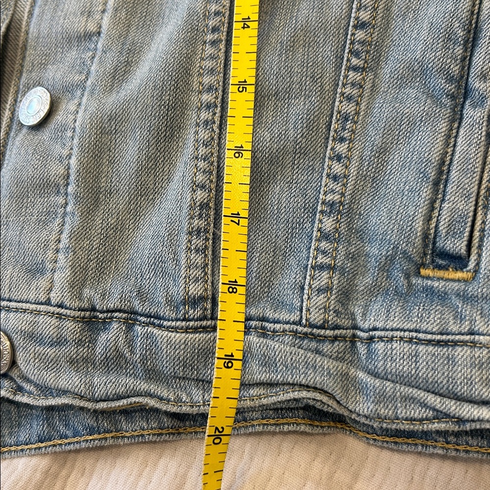 Levi’s Authentic Trucker Jacket in Ocean Hybrid Size Large - Picture 4 of 7
